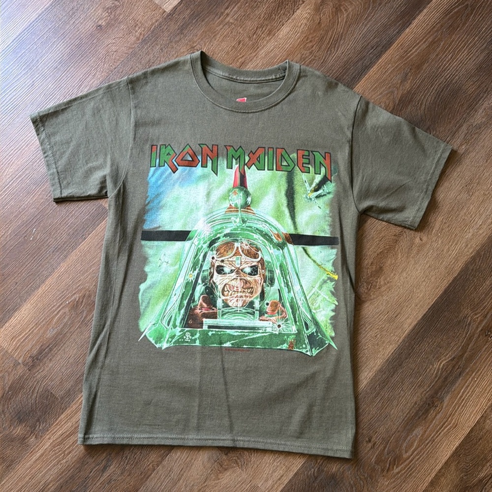 Iron maiden 2019 tour shirt, men’s size small